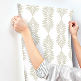 Wallpaper Broadsands Botanica Wallpaper // Beige