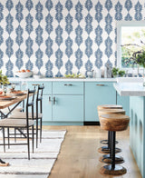 Wallpaper Broadsands Botanica Wallpaper // Blue