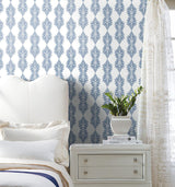Wallpaper Broadsands Botanica Wallpaper // Blue
