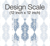 Wallpaper Broadsands Botanica Wallpaper // Blue