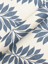 Wallpaper Broadsands Botanica Wallpaper // Blue