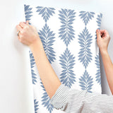 Wallpaper Broadsands Botanica Wallpaper // Blue