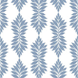 Wallpaper Broadsands Botanica Wallpaper // Blue