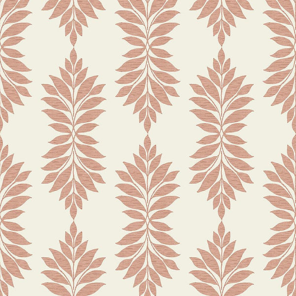 Wallpaper Broadsands Botanica Wallpaper // Coral 