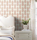 Wallpaper Broadsands Botanica Wallpaper // Coral