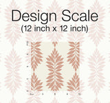 Wallpaper Broadsands Botanica Wallpaper // Coral