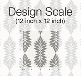 Wallpaper Broadsands Botanica Wallpaper // Grey & Off White