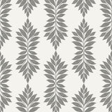 Wallpaper Broadsands Botanica Wallpaper // Grey & Off White