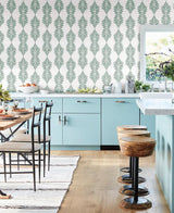 Wallpaper Broadsands Botanica Wallpaper // Light Green
