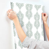 Wallpaper Broadsands Botanica Wallpaper // Light Green