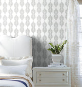 Wallpaper Broadsands Botanica Wallpaper // Light Grey