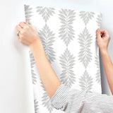 Wallpaper Broadsands Botanica Wallpaper // Light Grey