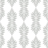 Wallpaper Broadsands Botanica Wallpaper // Light Grey