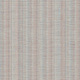 Wallpaper Broken Boucle Stripe Wallpaper // Red & Blue