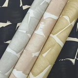 Wallpaper Brushed Ink Wallpaper // Taupe