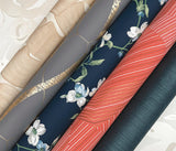 Wallpaper Brushstroke Floral Wallpaper // Pearl