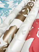 Wallpaper Brushstroke Floral Wallpaper // Taupe