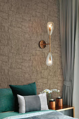 Wallpaper Brushstrokes Wallpaper // Brown