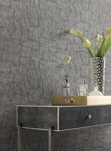 Wallpaper Brushstrokes Wallpaper // Grey