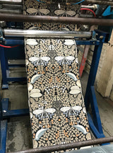 Wallpaper Butterfly Garden Wallpaper // Black Metallic