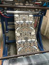 Wallpaper Butterfly Garden Wallpaper // Black Metallic