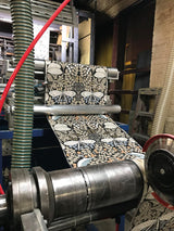 Wallpaper Butterfly Garden Wallpaper // Black Metallic