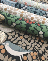 Wallpaper Butterfly Garden Wallpaper // Blue