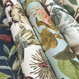 Wallpaper Butterfly House Wallpaper // Sky Blue