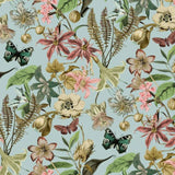 Wallpaper Butterfly House Wallpaper // Sky Blue