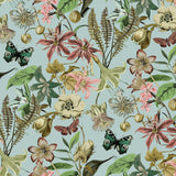Wallpaper Butterfly House Wallpaper // Sky Blue