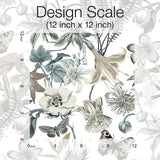 Wallpaper Butterfly House Wallpaper // White & Blue