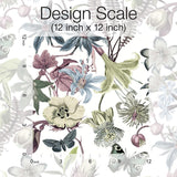 Wallpaper Butterfly House Wallpaper // White & Fuchsia