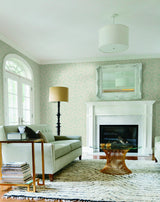 Wallpaper Cabaret Wallpaper // Beige Metallic