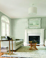 Wallpaper Cabaret Wallpaper // Beige Metallic