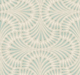 Wallpaper Cabaret Wallpaper // Beige Metallic