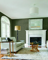 Wallpaper Cabaret Wallpaper // Black Metallic