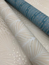 Wallpaper Café Society Wallpaper // Cream