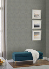 Wallpaper Café Society Wallpaper // Dark Grey