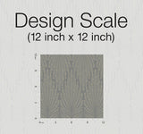 Wallpaper Café Society Wallpaper // Dark Grey