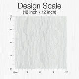 Wallpaper Calliope Wallpaper // Optic White