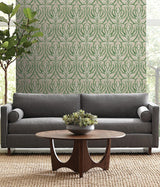 Wallpaper Calluna Wallpaper // Linen Metallic