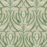 Wallpaper Calluna Wallpaper // Linen Metallic