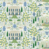Wallpaper Camont Wallpaper // Blue & Green