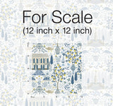 Wallpaper Camont Wallpaper // Indigo