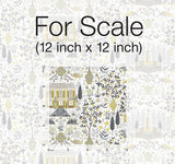 Wallpaper Camont Wallpaper // Linen & Gold