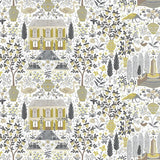 Wallpaper Camont Wallpaper // Linen & Gold