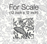 Wallpaper Canopy Wallpaper // Black & White