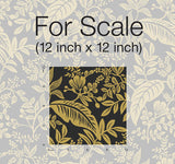 Wallpaper Canopy Wallpaper // Gold & Black