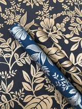 Wallpaper Canopy Wallpaper // Gold & Black