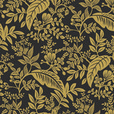 Wallpaper Canopy Wallpaper // Gold & Black